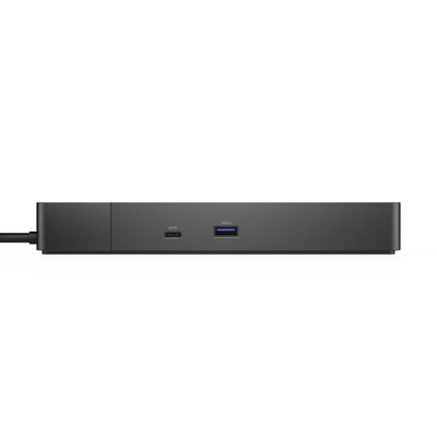 Stacion lidhës DELL WD19S, 130W, USB-C, 5120x2880, i zi