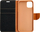 Kllëf telefoni Canvas për Samsung Galaxy A23 5G, flip cover, me stand, i zi