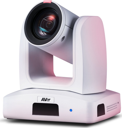 PTZ камера AVer PTZ330UV2, 4K 3840 x 2160, 30x оптички зум, бела
