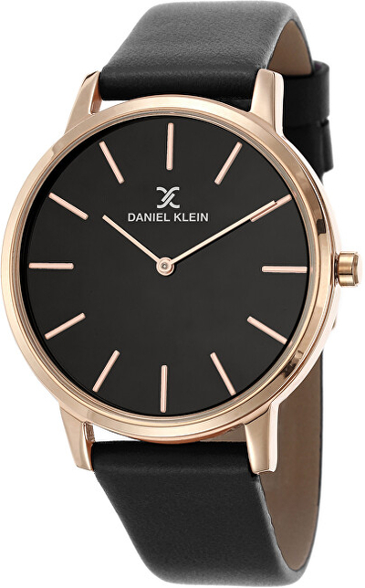 Orë dore për goca Daniel Klein Premium DK12417-6, e zezë
