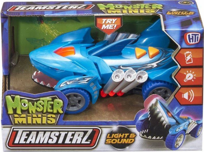 Makine lodër Teamsterz Monster Moverz Mini Shark, me drita, me zëra