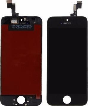 Ekran Renov8 për iPhone 5s, LCD me touch, i zi