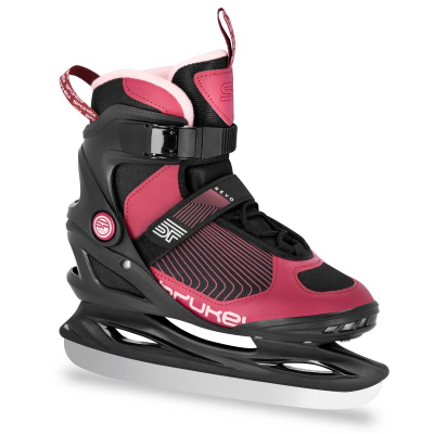Tehë patinash Spokey Revo SPK-942729, për patina inline, set 2 copë, të zeza