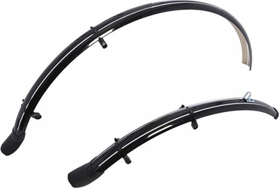 Set baltërobrani OXC Fender, 28", 41 mm, i zi