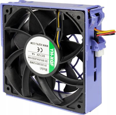 Kuti serveri Inter-Tech IPC Storage 4U-4724, rack 4U, 24x hot swap, e zezë