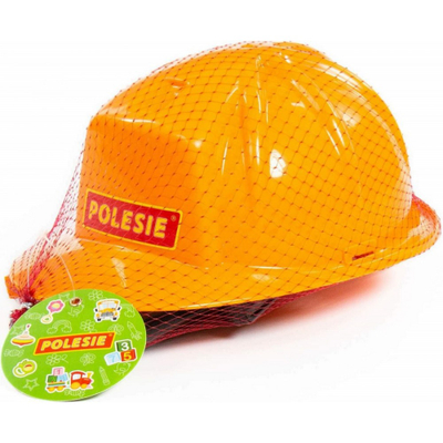 Set lodrash vegla Polesie Tool Set, 74 copë, me përkrenare, shumëngjyrësh
