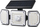 Llambë murale diellore Maclean MCE615, LED, me sensor lëvizjeje, e zezë