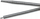 Prerëse e brendshme përkulëse GEKO G00895, 16mm, 79cm, metalike argjendi
