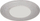 Pjatë e rrafshët Revol Arborescence 31 cm, porcelan, gri argjendi