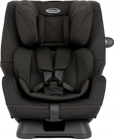 Sedilje makinë për fëmijë Graco SlimFit Mid Night, deri 36kg, e zezë