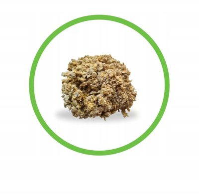 Rërë për mace NordicPet Wood Fiber Clumping, 10L, ekologjike