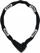 Zinxhir sigurie Abus Steel O Chain 9809K, 170 cm, 9 mm, i zi