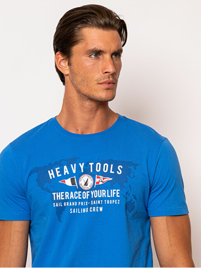 Maicë për meshkuj Heavy Tools Ming, e kaltër