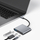Docking station Bounn JL-CHC01, 3 në 1, USB-C, gri