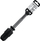 Adapter shpuese Specialist SDS Max në SDS Plus, metalik, i zi