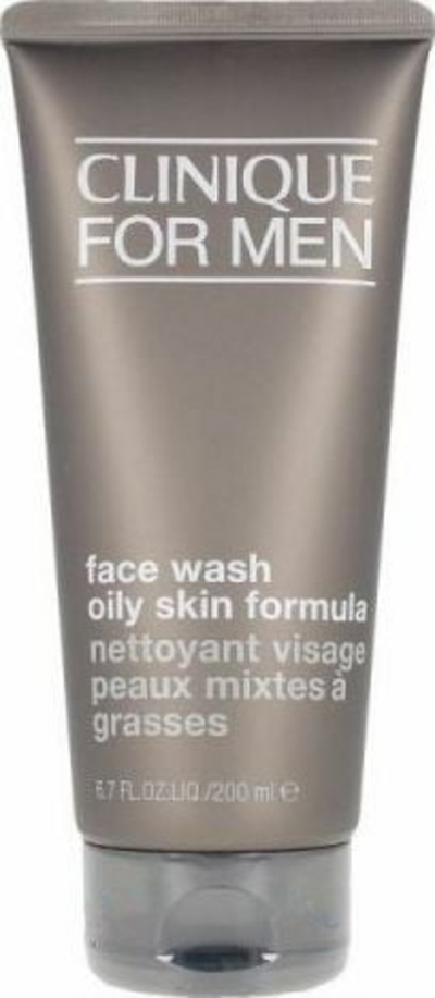 Xhel pastrimi për fytyrë Clinique For Men për lëkurë me yndyrë, 200 ml