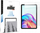 Folje mbrojtëse Grizz PaperScreen për Tecno Megapad 11, s’len gjurmë gishtash, mat, transparente