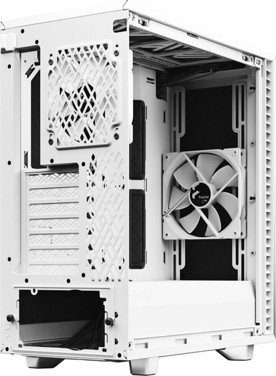 Kasë Fractal Design Define 7 Compact Solid, e bardhë, Midi Tower