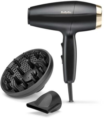 Tharëse flokësh BaByliss Digital Power Dry 6150DE, 2000W, me jonizim, e zezë