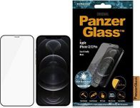 Xham mbrojtës PanzerGlass Antibacterial Super+, për iPhone 12 12 Pro, Edge to Edge, transparent
