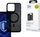 Kapak mbrojtës 3MK COOLing MagCase për iPhone 15 Pro Max, MagSafe, transparent