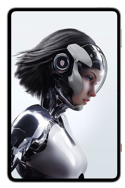 Tablet gaming Nubia Red Magic Astra, 9.06", 256GB 12GB RAM, ngjyrë argjendtë