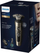 Rroje elektrike Philips Series 9000 Prestige SP9883/36, SkinIQ, me stacion pastrimi, ngjyrë metalike