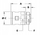 Bllokim kabllor polyamide Anamet Ana-Quick M20x1.5, DN 17, IP65, i zi