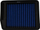 Filtër ajri panel Simota OH012, 244x181mm, i kaltër