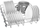 Lavastovilje Bosch Serie 4 SMS4HMI07E, 14 sete, e pavarur, inox