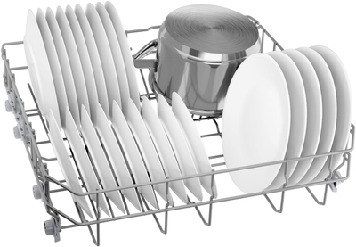 Lavastovilje Bosch Serie 4 SMS4HMI07E, 14 sete, e pavarur, inox