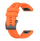 Ремче за паметен часовник Garmin Fenix 3 3HR 5X 6X 6X Pro 7X 7X Pro, силикон, портокалова боја