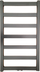 Radiator banjoje Hydroland Ryoko, 1270x540, lidhje në mes, gri mat