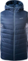 Jelek për meshkuj Hi-Tec Sinlus, i mbushur, me kapuç, blu navy