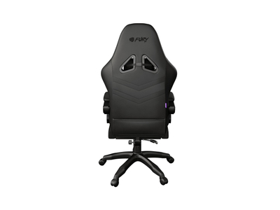 Karrige gaming Fury Shinai S4 NFF-2363, gas lift klasë 4, jastëkë ergonomikë, e zezë