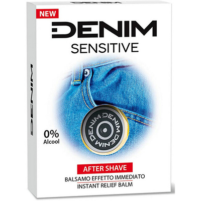 Balsam pas-rrojës Denim Sensitive