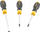 Set kaçavidash Stanley STHT16168-0, 3 copë, Cushion Grip, çelik kromi