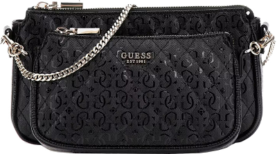 Çantë krahu për femra GUESS 190231844464, e zezë