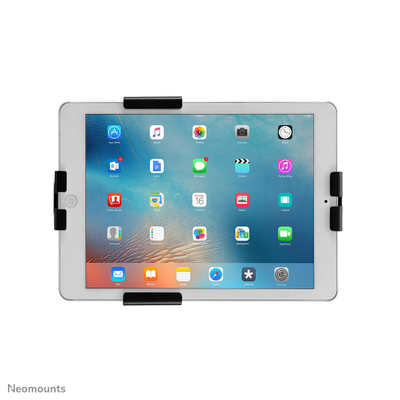 Mbajtëse muri për tablet Neomounts WL15-625BL1, universal, e zezë