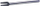 Ndarës drejtimi An010046 Tie Rod Spreader, hapje 21/32", gjatësi 16", metalik
