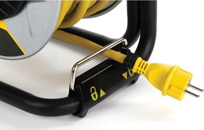 Rrotullë kablloje Stanley Fatmax Professional, 40 m, 4 dalje, e verdhë