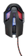 Maus gaming Acer Nitro II, 7200 DPI, me drita LED, i zi