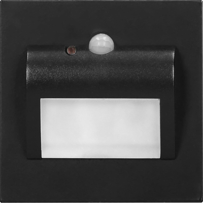 Ndriçues për shkallë Orno DRACO LED NEW AD-OS-6164LR6/B, 1.5W, 12VDC, i zi