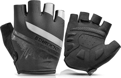 Doreza biçiklete Rokbros Nylon, masa M, ngjyrë e zezë