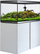 Akuarium set Fluval Siena, 332L, me dollap, i bardhë