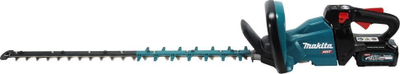 Gërshërë gardhi pa kabllo Makita UH005GD201, 75 cm, 40V XGT, e gjelbër