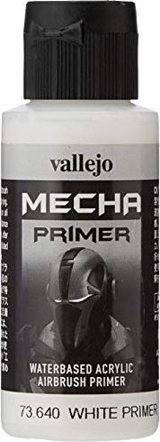 Primer akrilik Vallejo Mecha Color 73.640, 60ml, i bardhë