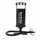 Pompe me dorë Jilong Super Air Pump 14, me 3 gryka, e zezë