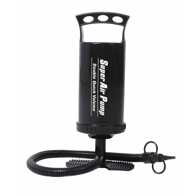 Pompe me dorë Jilong Super Air Pump 14, me 3 gryka, e zezë