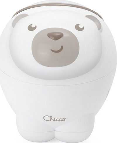 Projektor nate për bebe Chicco First Dreams Polar Bear, muzikë dhe drita, bezhë
